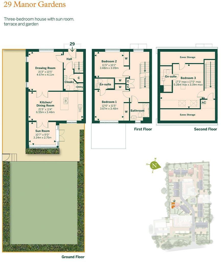 Shiplake, 
Oxfordshire, 
RG9 4AE floorplan