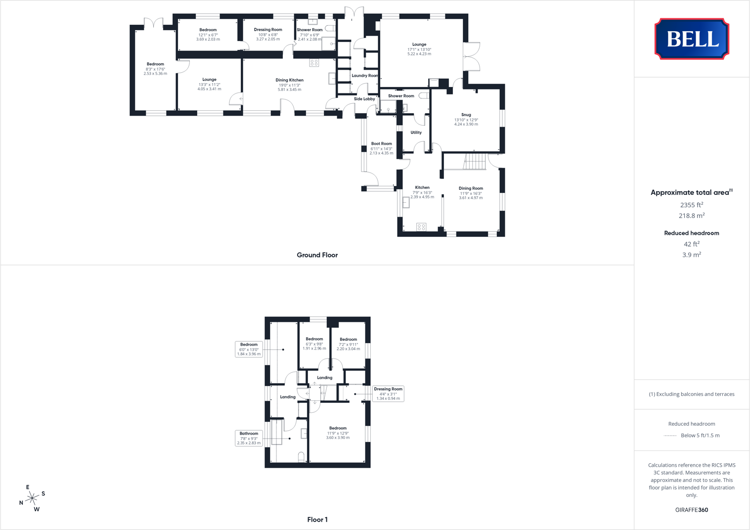 The Chestnuts, Main Road, Keal Cotes, Spilsby floorplan
