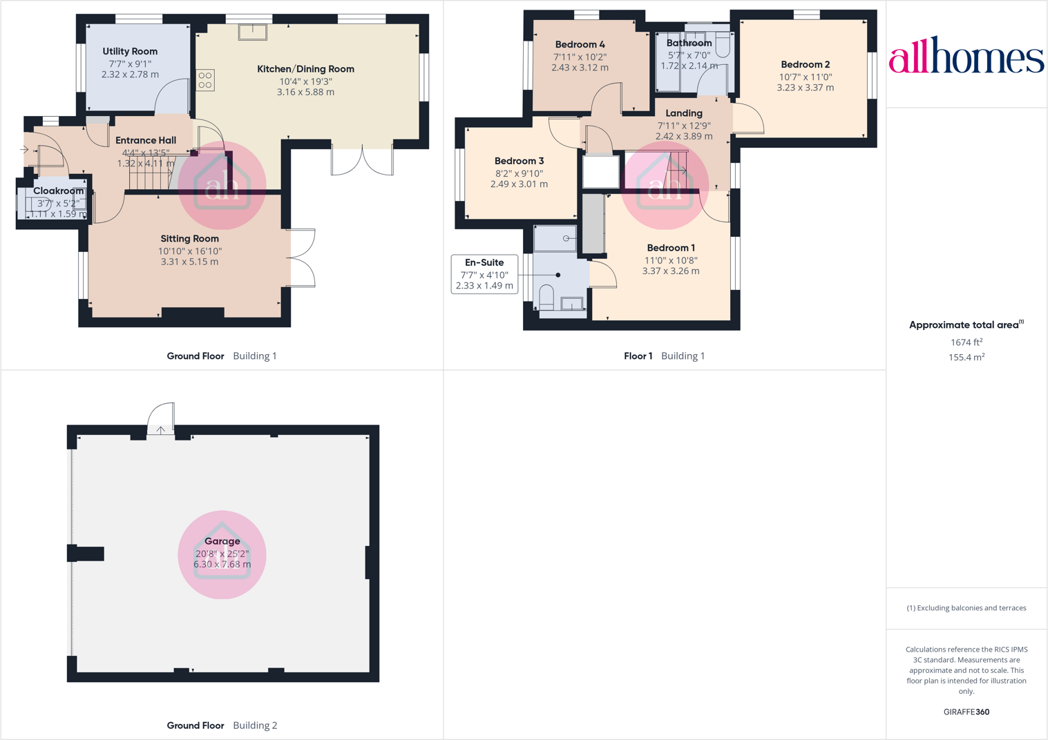 Wood View, Haughley, Stowmarket floorplan