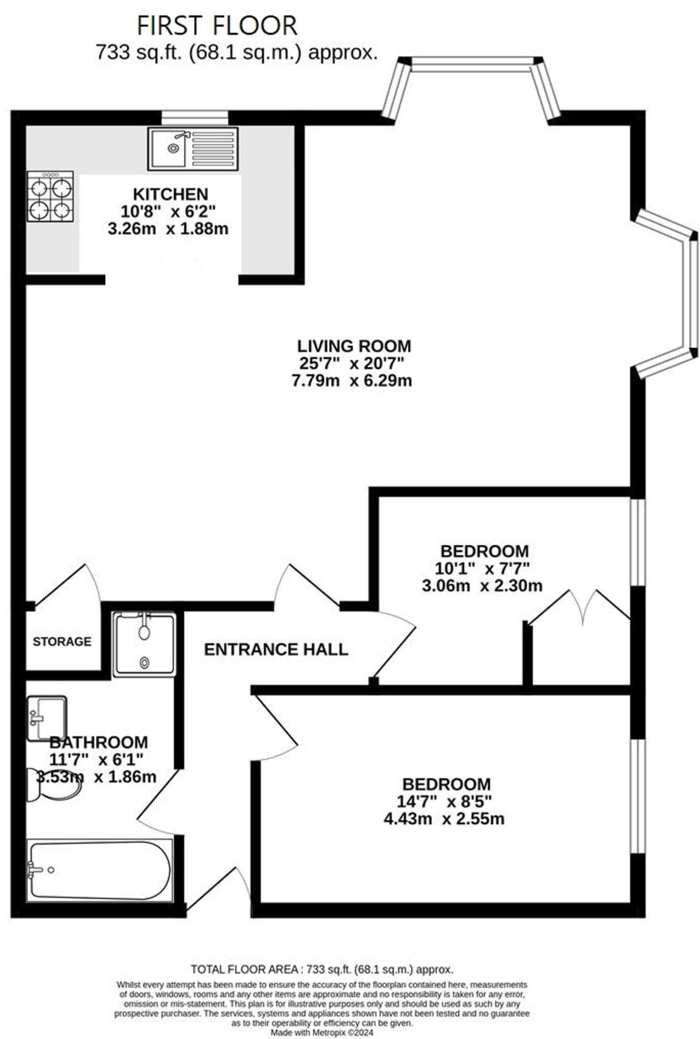 South Street, Alderley Edge, SK9 floorplan