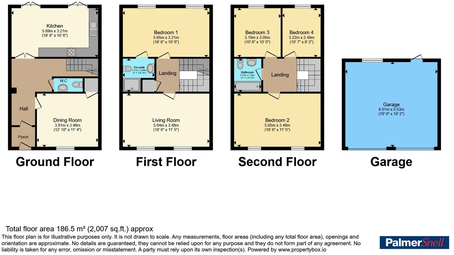 Bridport Road, Poundbury, Dorchester, Dorset, DT1 floorplan