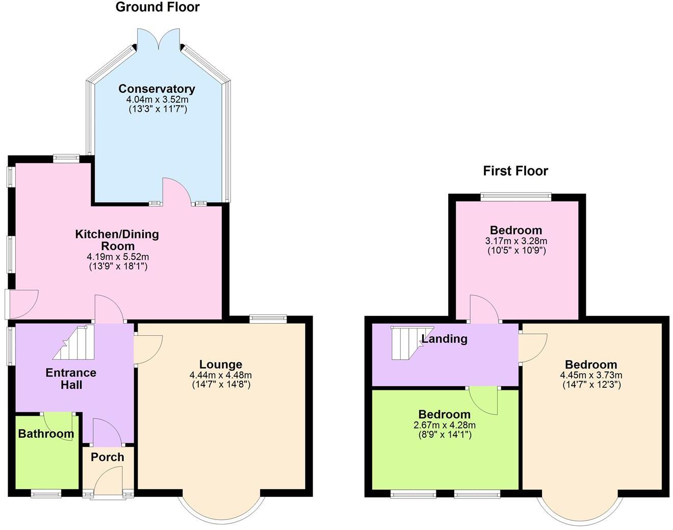 Coventry Road, Burbage, Hinckley floorplan