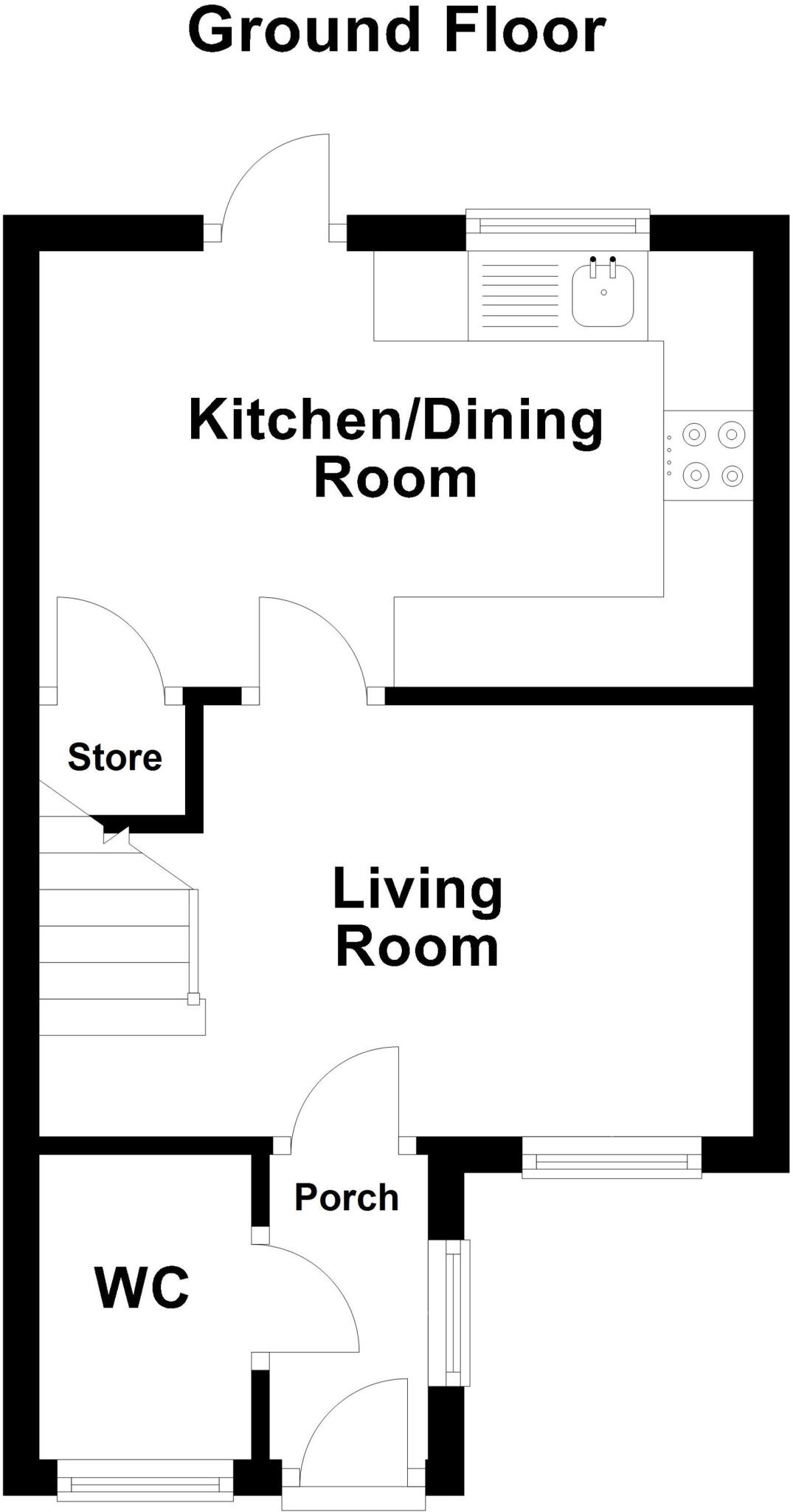 Doefield Avenue, Worsley, M28 floorplan
