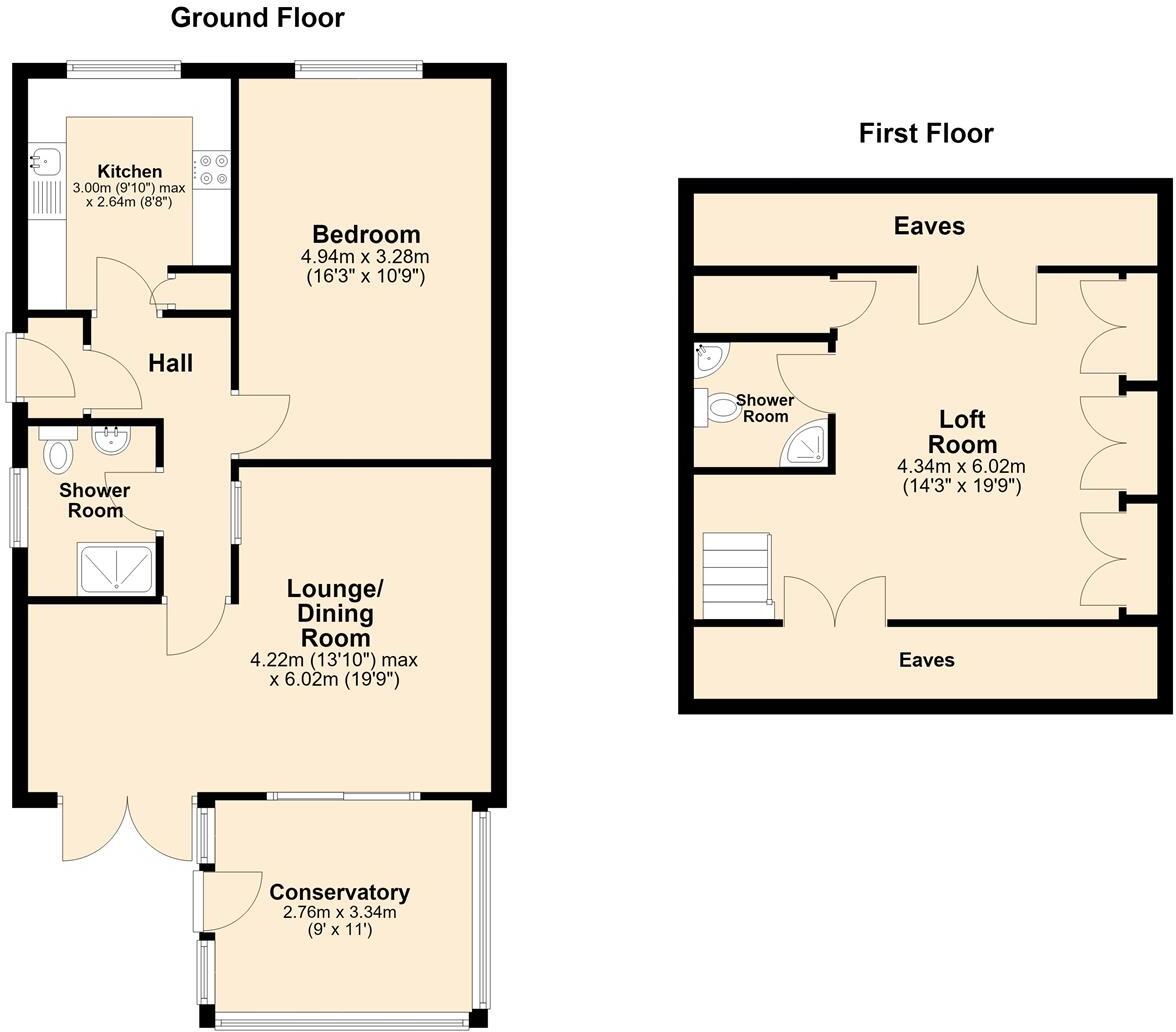 Weardale, Hull floorplan