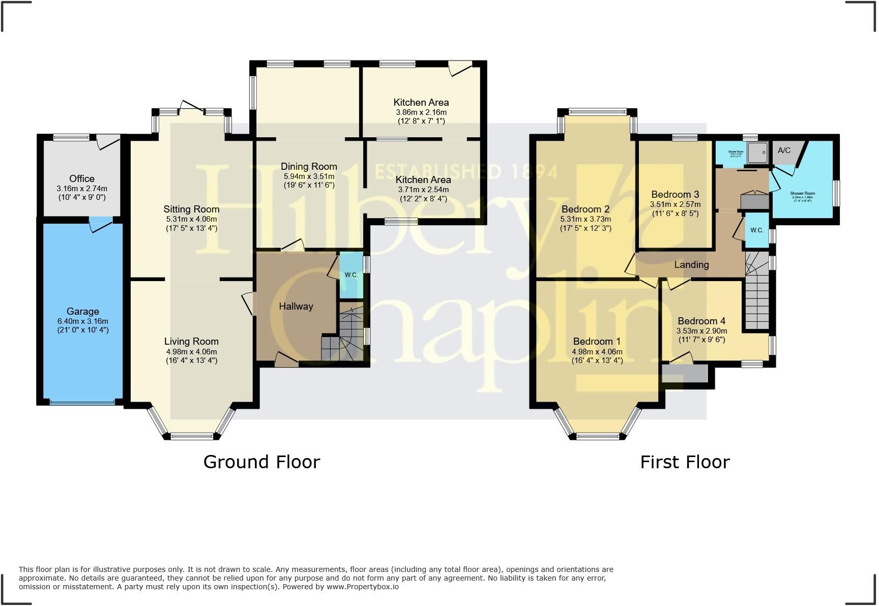 Nelmes Way, Emerson Park, Hornchurch, Essex, RM11 floorplan