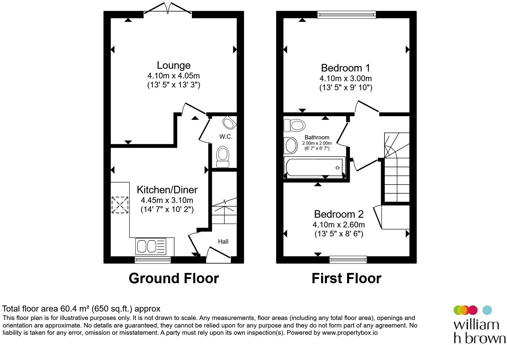 Blacksmith Mews, Peterborough floorplan