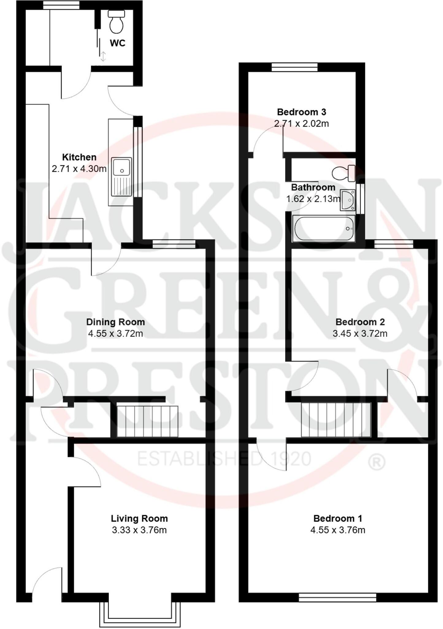 West Street, Cleethorpes, DN35 floorplan