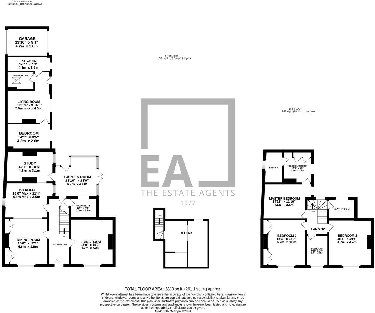 Crown Lane, West Haddon, Northampton, NN6 floorplan