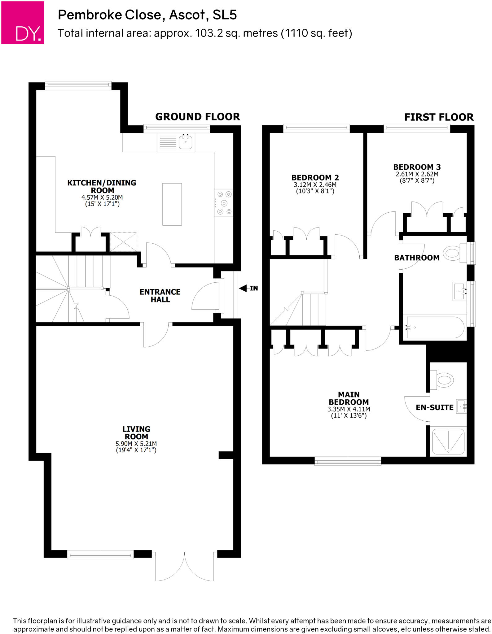 Pembroke Close, Ascot, Berkshire, SL5 floorplan