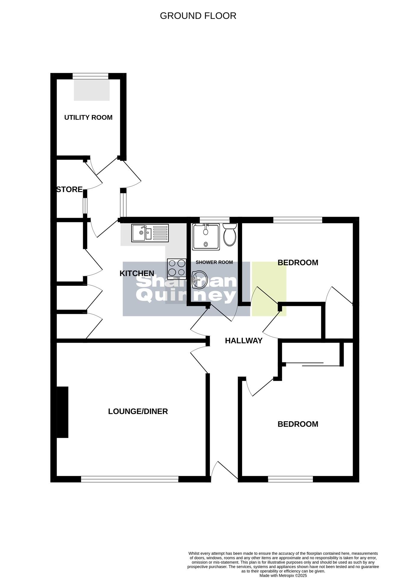 Coronation Avenue, Whittlesey, Peterborough floorplan