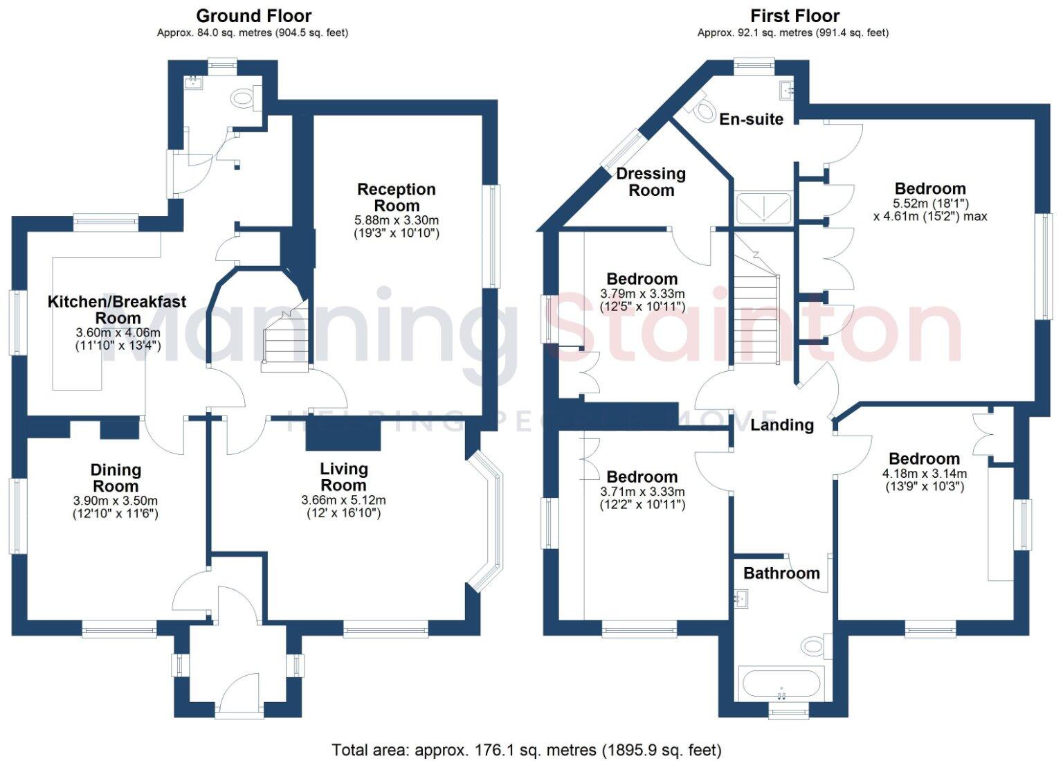 Newlaithes Cottage, Thorntons Dale, Horsforth, Leeds, West Yorkshire floorplan
