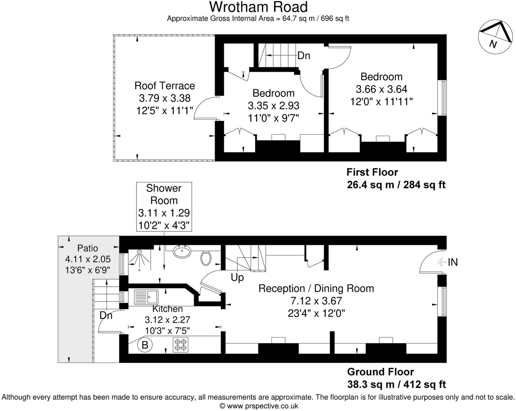 Wrotham Road, Ealing, W13 floorplan