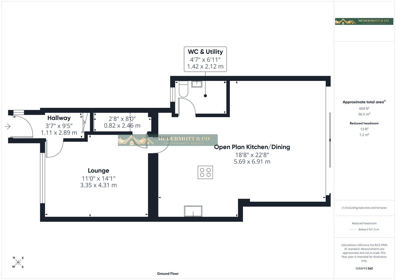 Medlock Road, Woodhouses Village, Failsworth floorplan