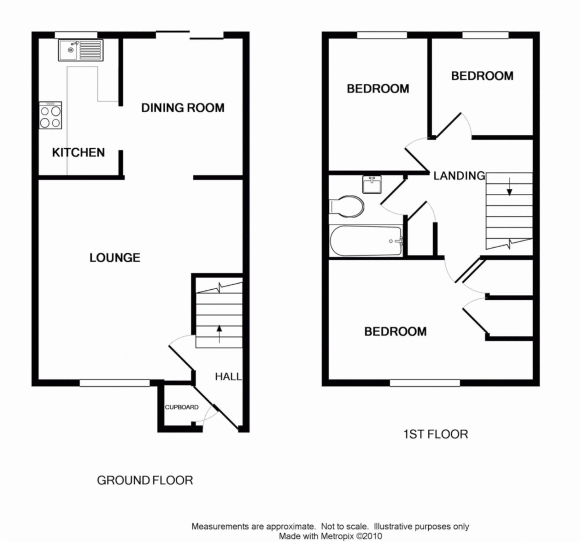 Kemble Drive, Cirencester, GL7 floorplan