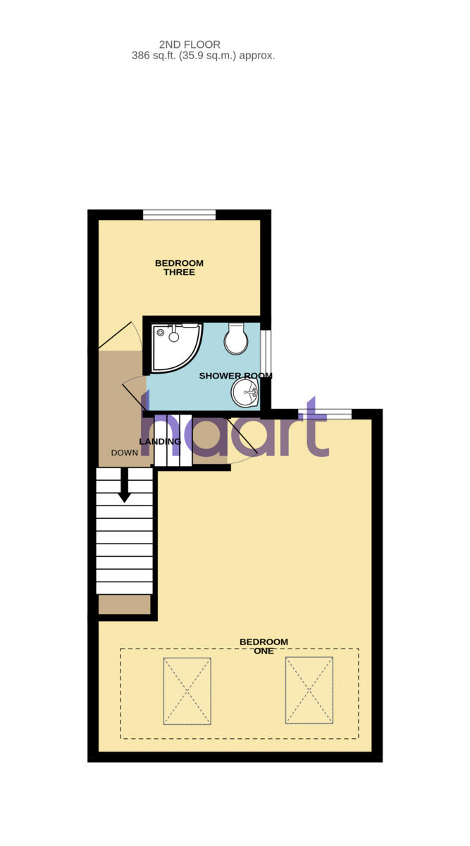 Ley Street, Ilford floorplan