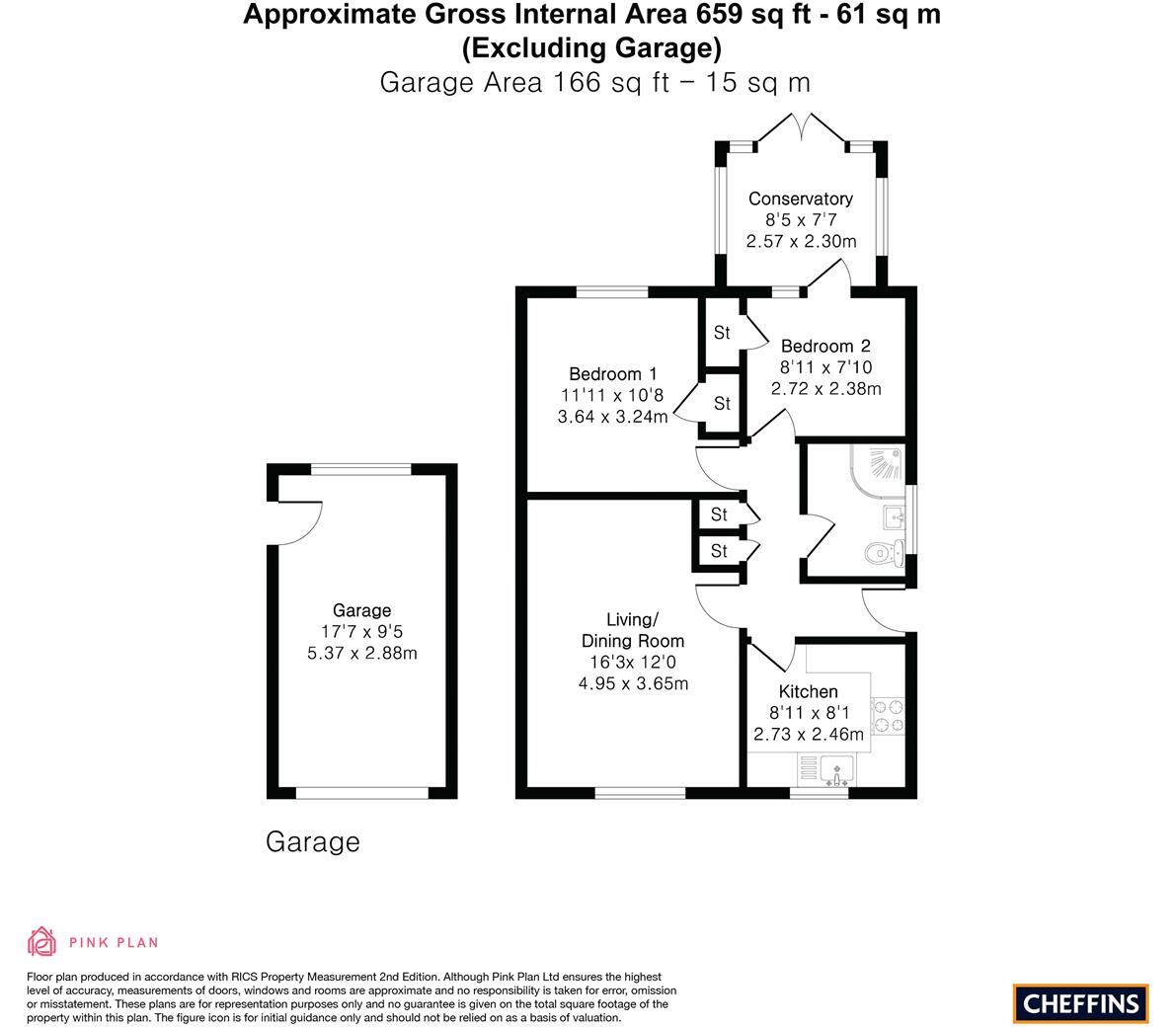 Mallard Rise, Haddenham, Ely floorplan
