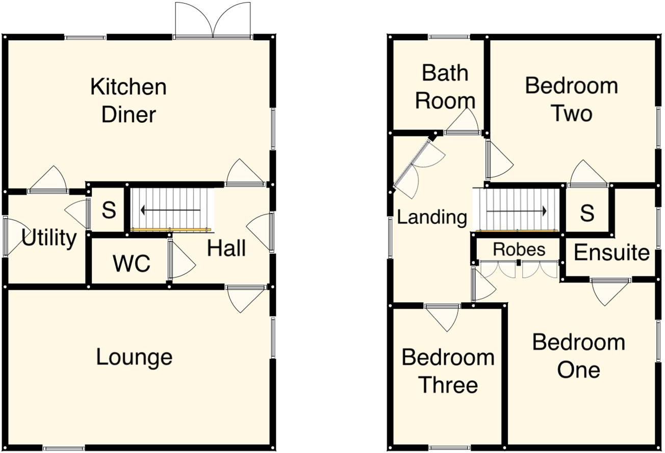 Loddington Close, Syston floorplan