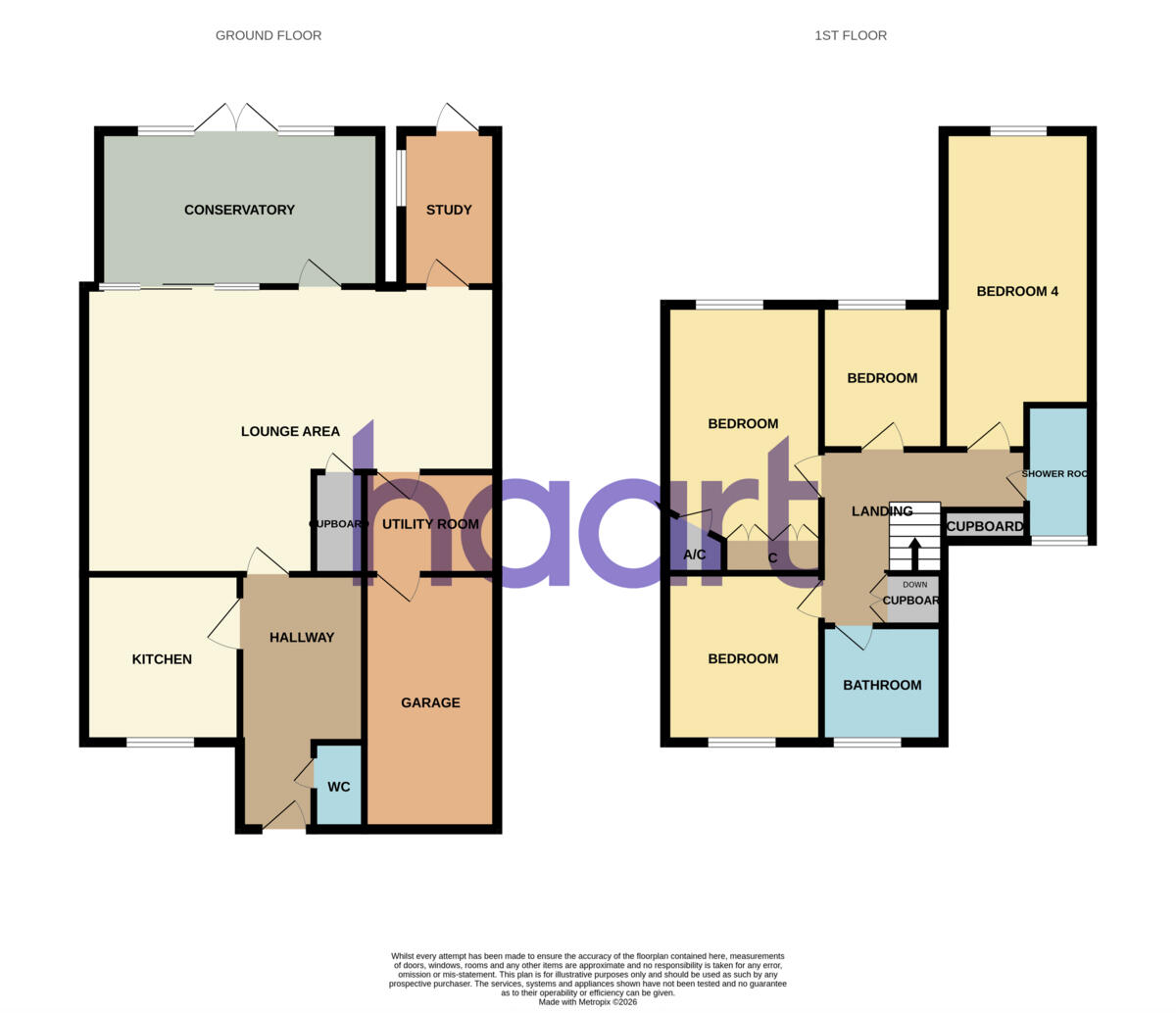 Kempton Road, Ipswich floorplan