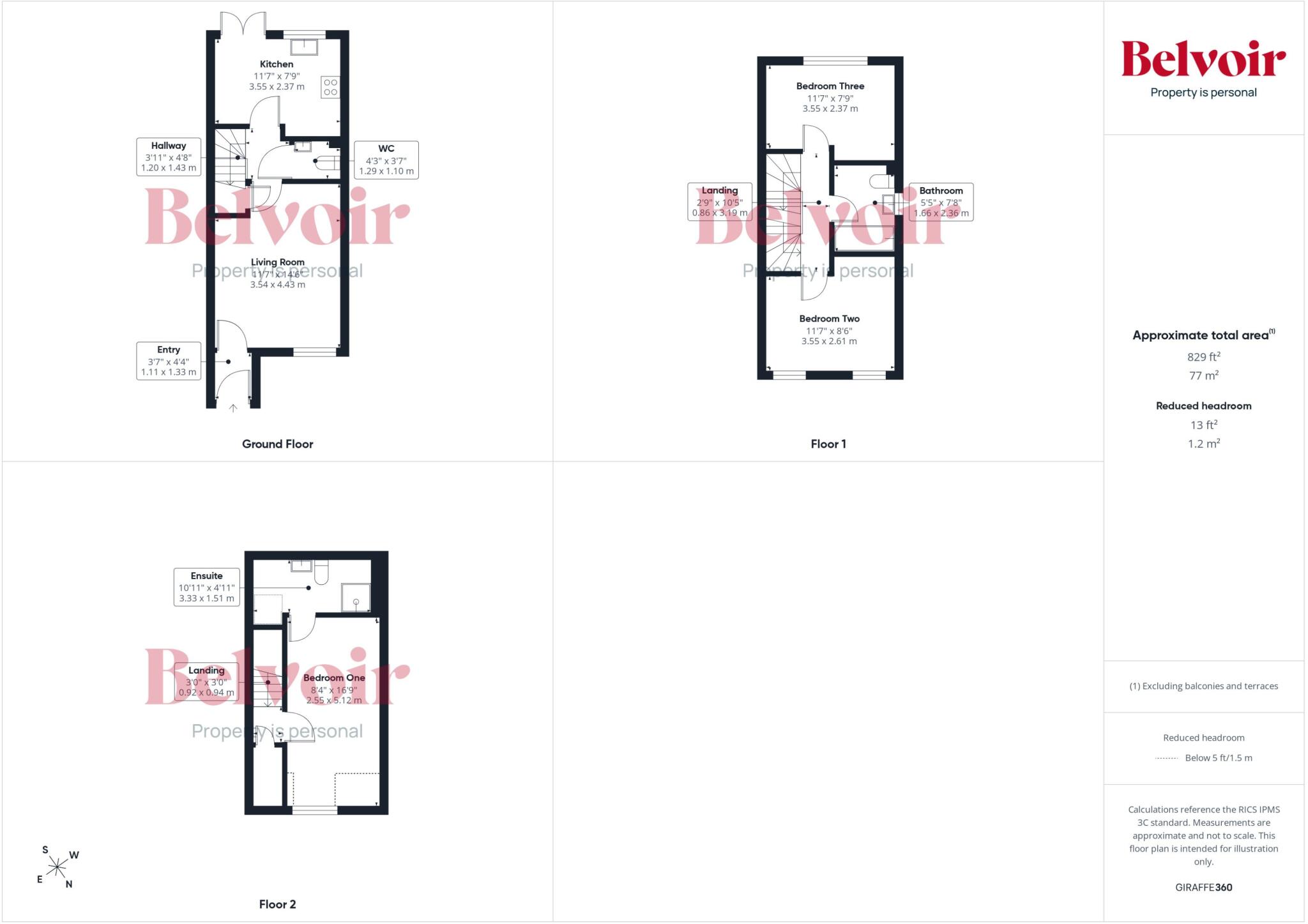 Centenary Way, Newport, TF10 floorplan