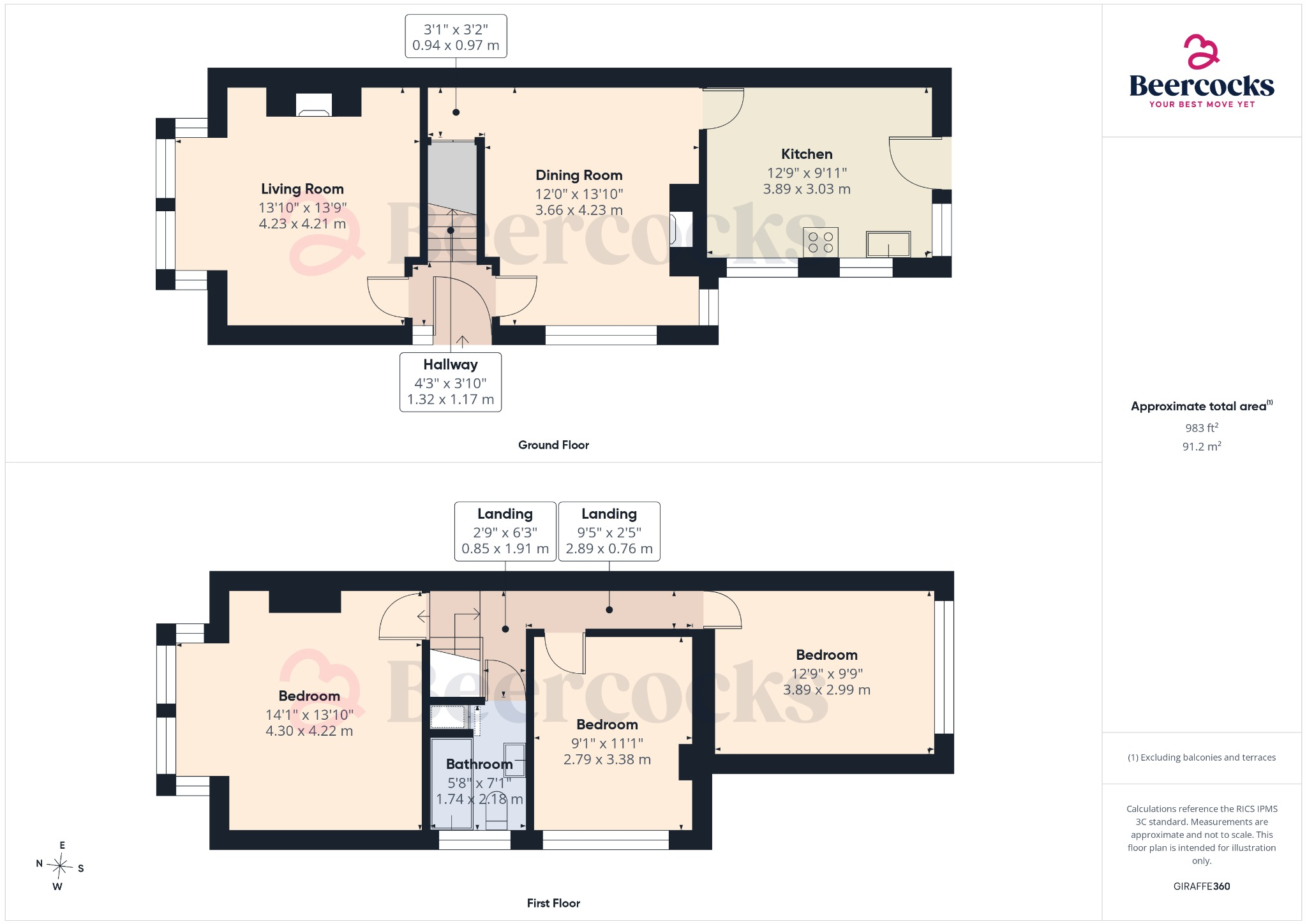 Eppleworth Road, Cottingham, East Riding of Yorkshire, HU16 5YF floorplan