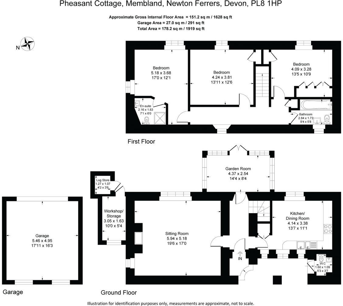 Membland, NEWTON FERRERS, South Devon floorplan