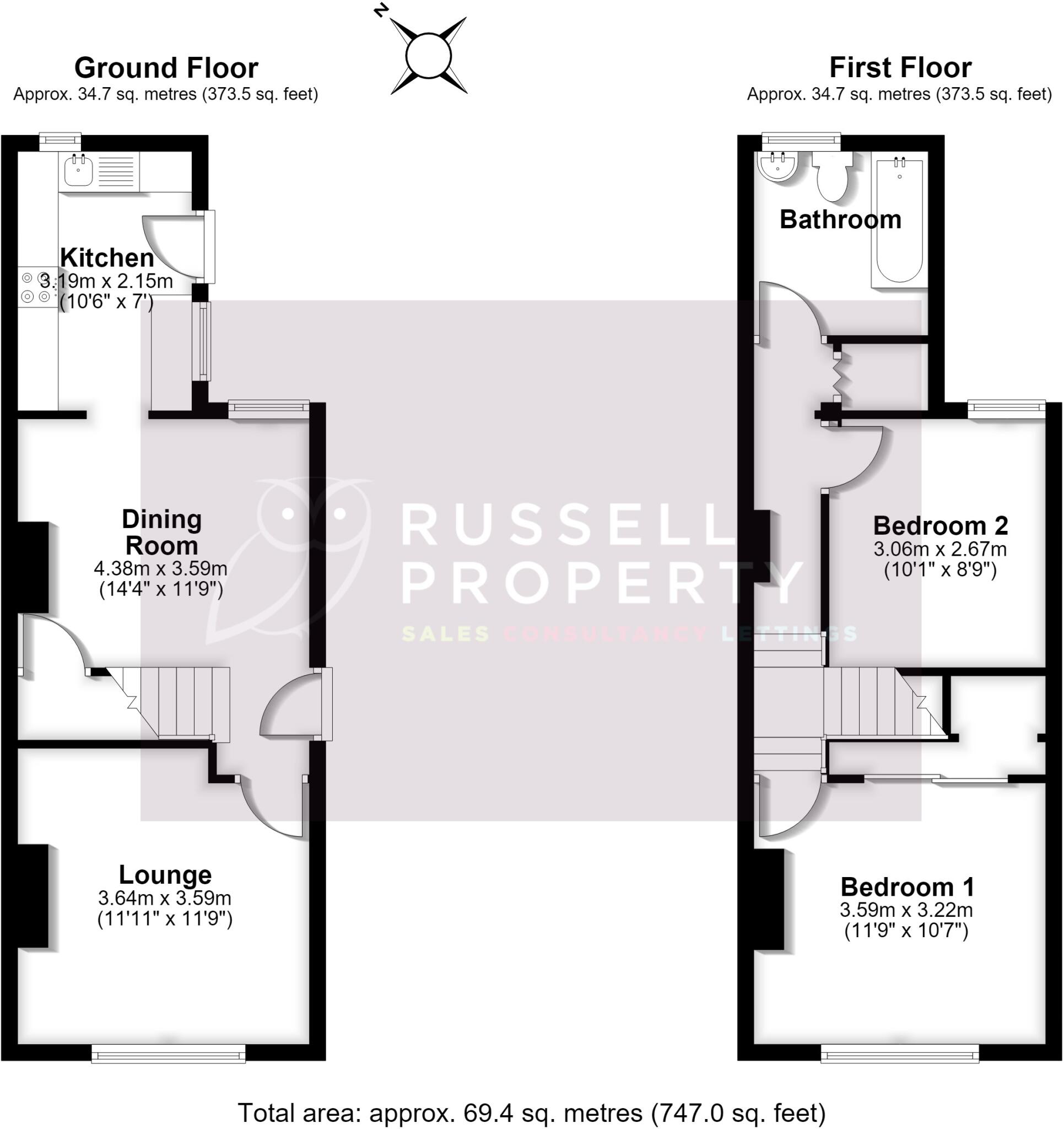 Shangani Road, Bishop's Stortford, Hertfordshire, CM23 floorplan