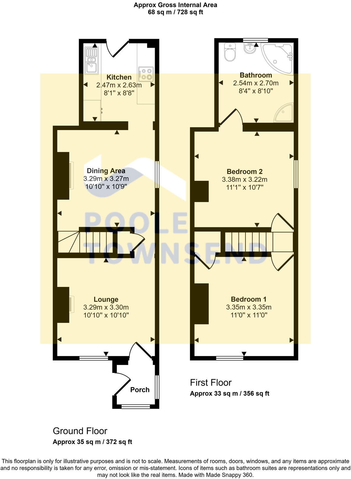 Park Road, Swarthmoor floorplan