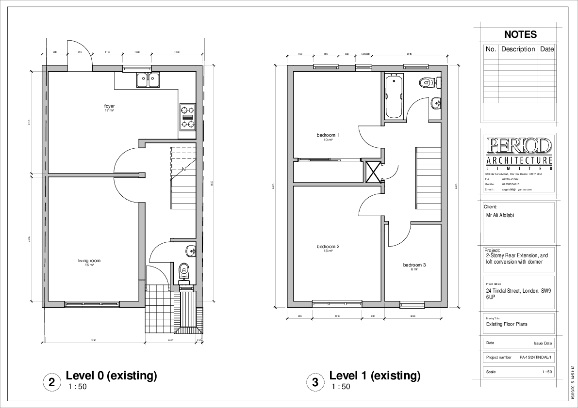 Tindal Street, Lambeth, London floorplan