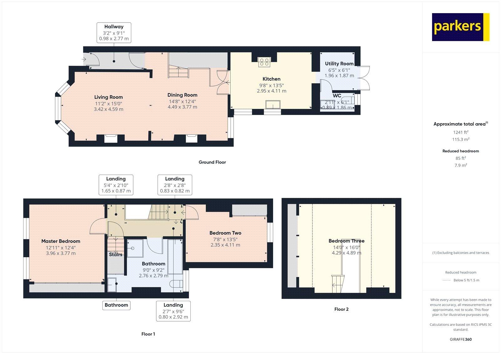 Reading Road, Pangbourne, Reading, Berkshire, RG8 floorplan