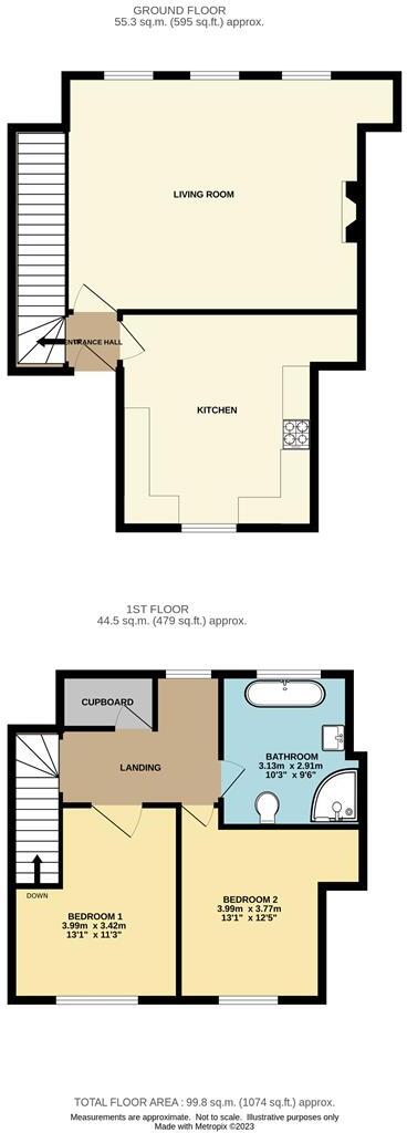 Belvoir Terrace floorplan