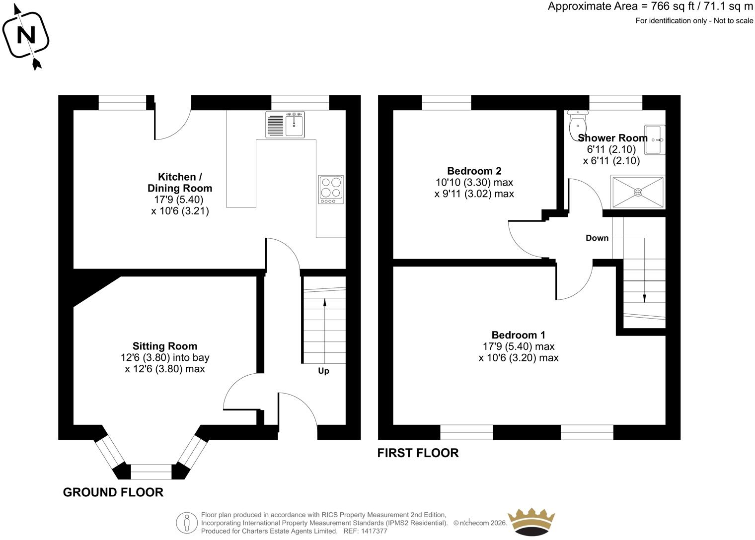 Walnut Avenue, Mansbridge, Southampton, Hampshire, SO18 floorplan