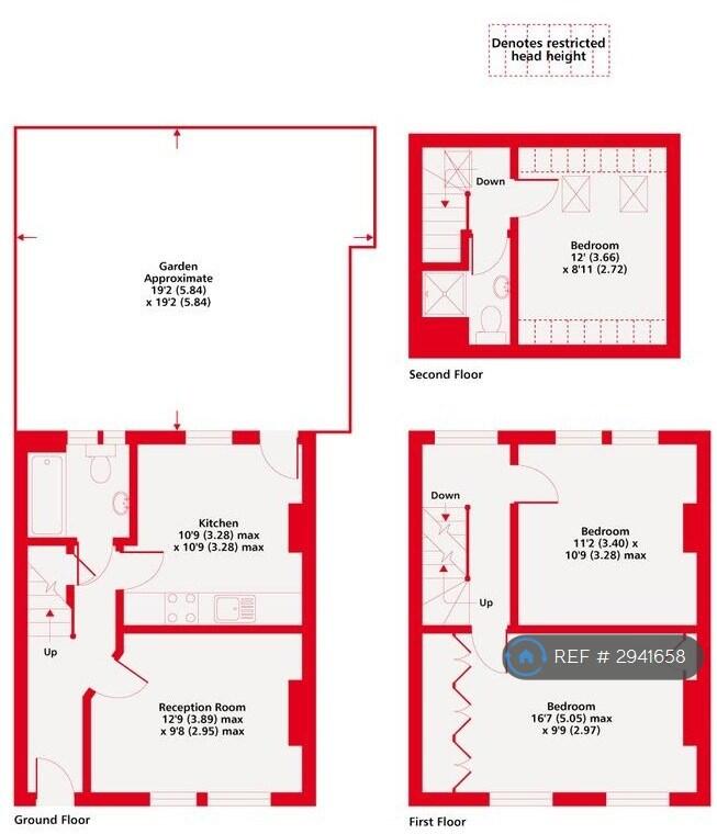 Portland Street, London, SE17 floorplan