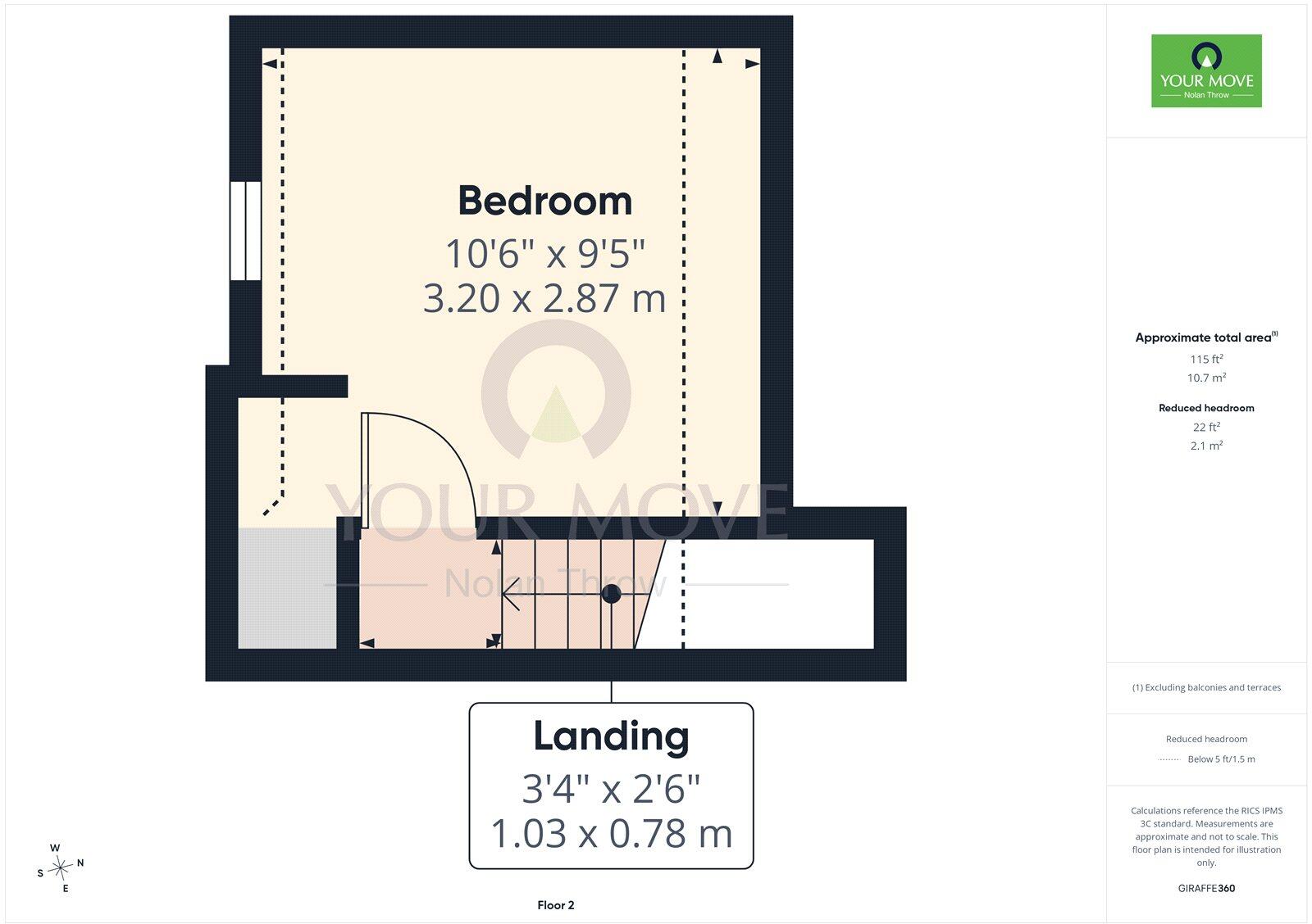 Manor Street, Buckingham, Buckinghamshire, MK18 floorplan