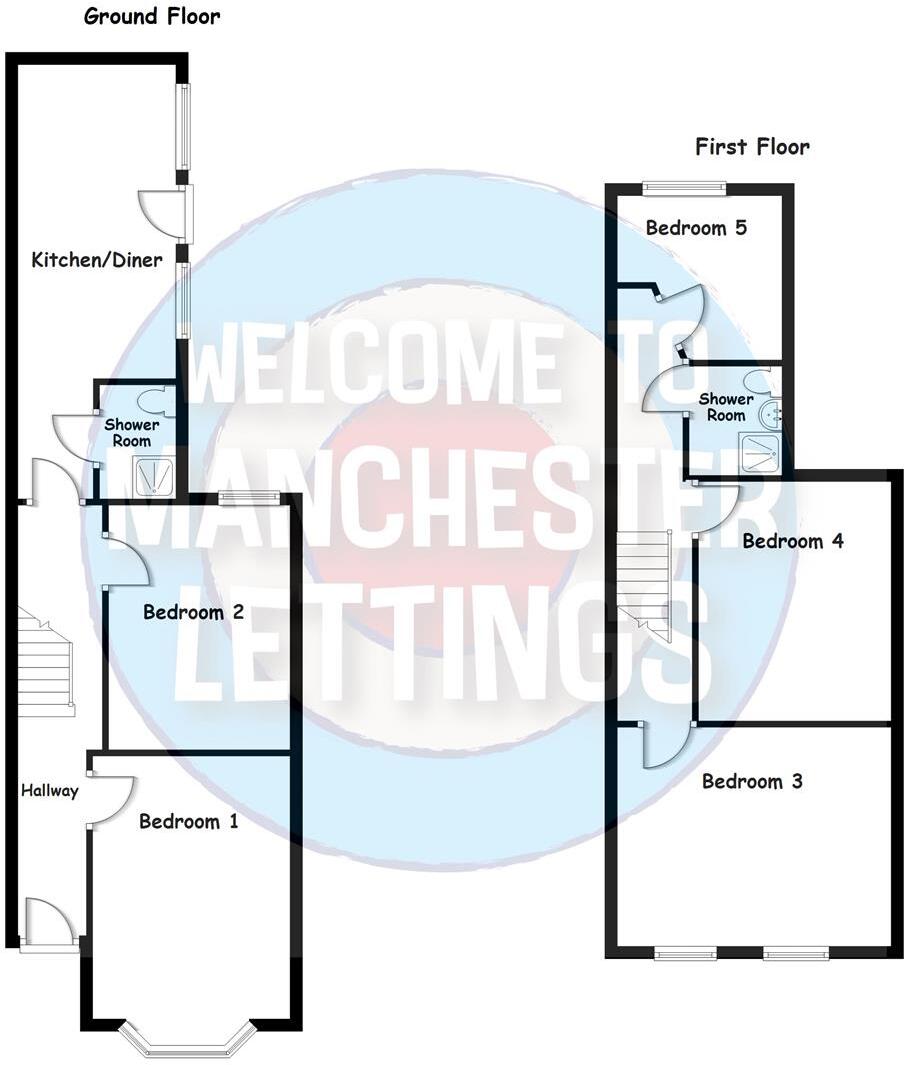 Filey Road Manchester, M14 6GG floorplan