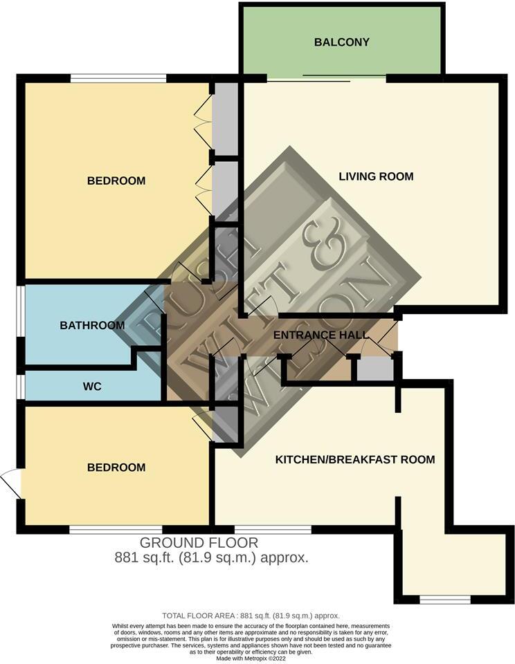 Hastings Road, Bexhill-On-Sea floorplan