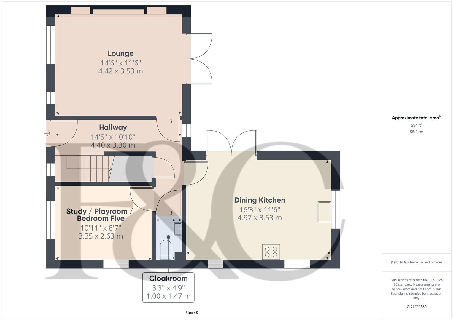 Mill Farm Drive, Tibshelf, Derbyshire floorplan