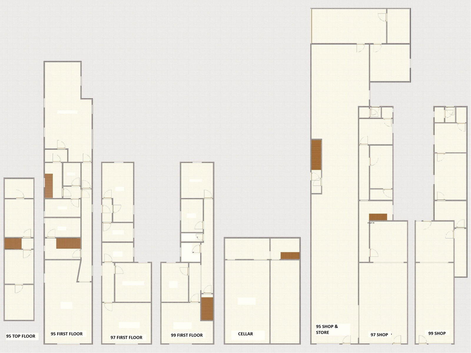 Fawcett Road, Southsea PO4 0DF floorplan
