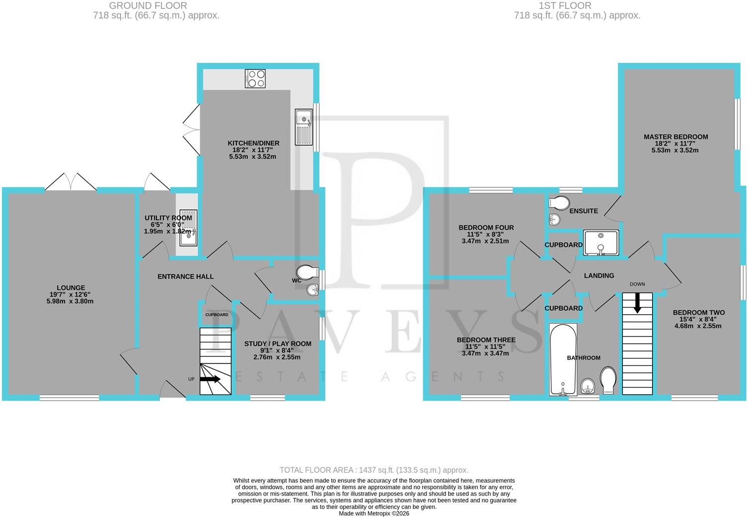 Wheatsheaf, Kirby Cross, Frinton-On-Sea floorplan