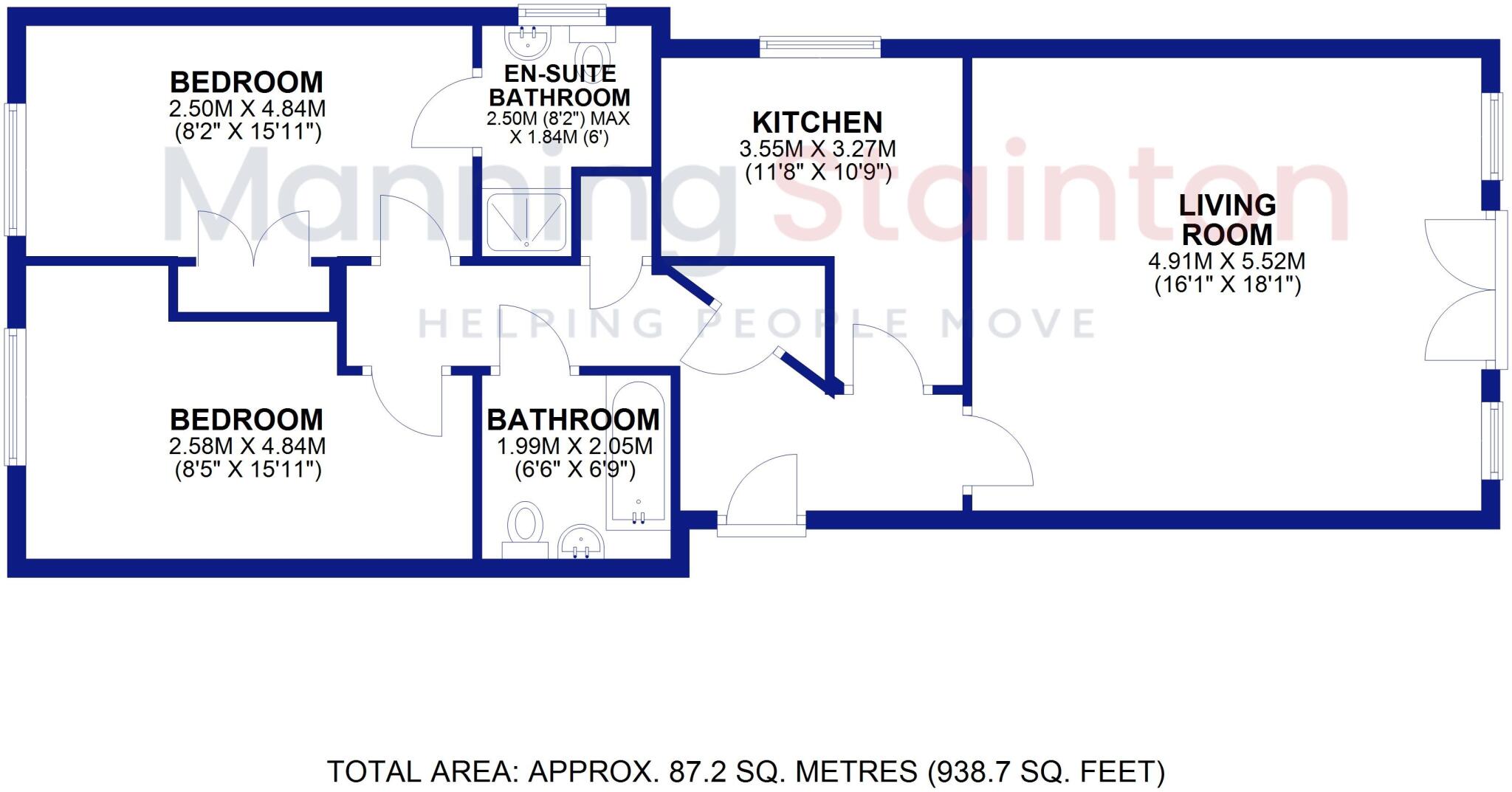 Britannia Mews, Hough Side Road, Pudsey, Leeds floorplan