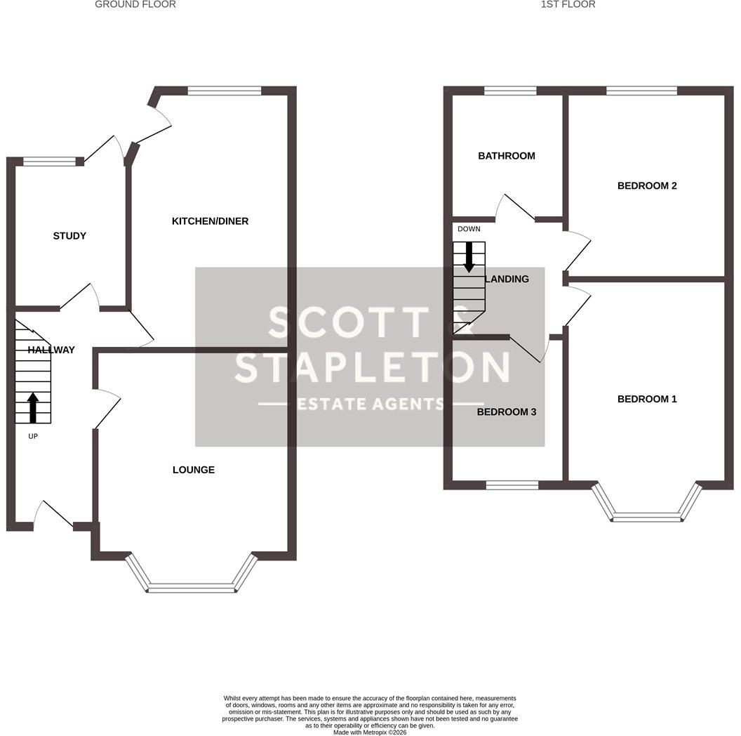 Christchurch Road, Southend-On-Sea floorplan