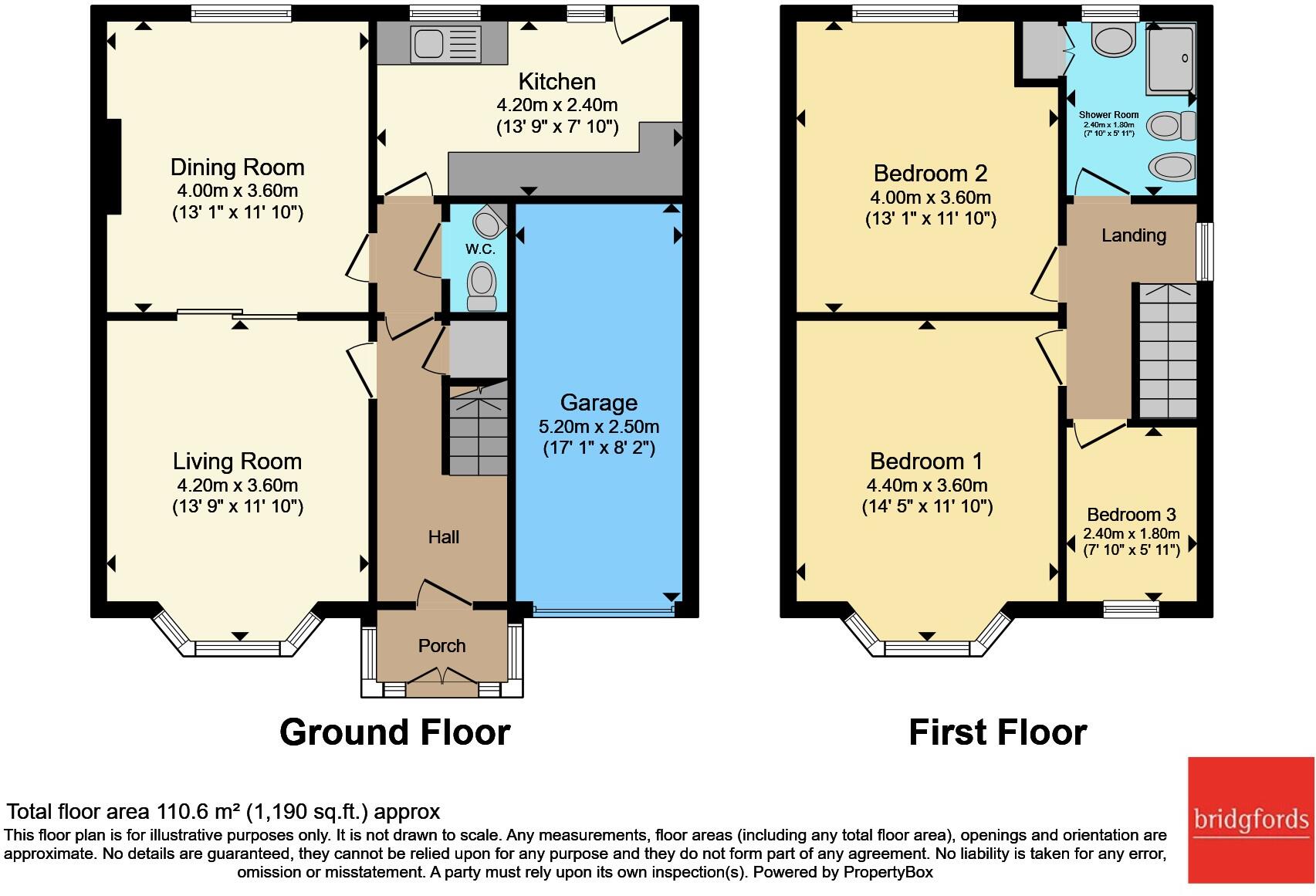 Abbey Grove, STOCKPORT, Cheshire, SK1 floorplan