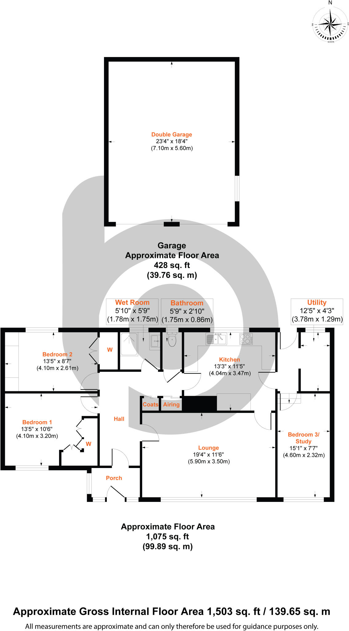 Brunel Drive, Preston, Weymouth, Dorset, DT3 floorplan