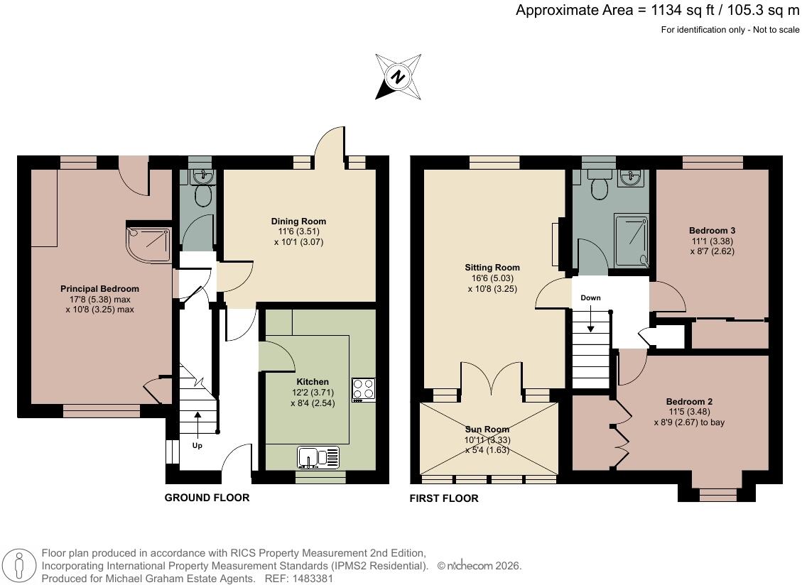 Mortons Fork, Blue Bridge, Milton Keynes, Buckinghamshire, MK13 floorplan