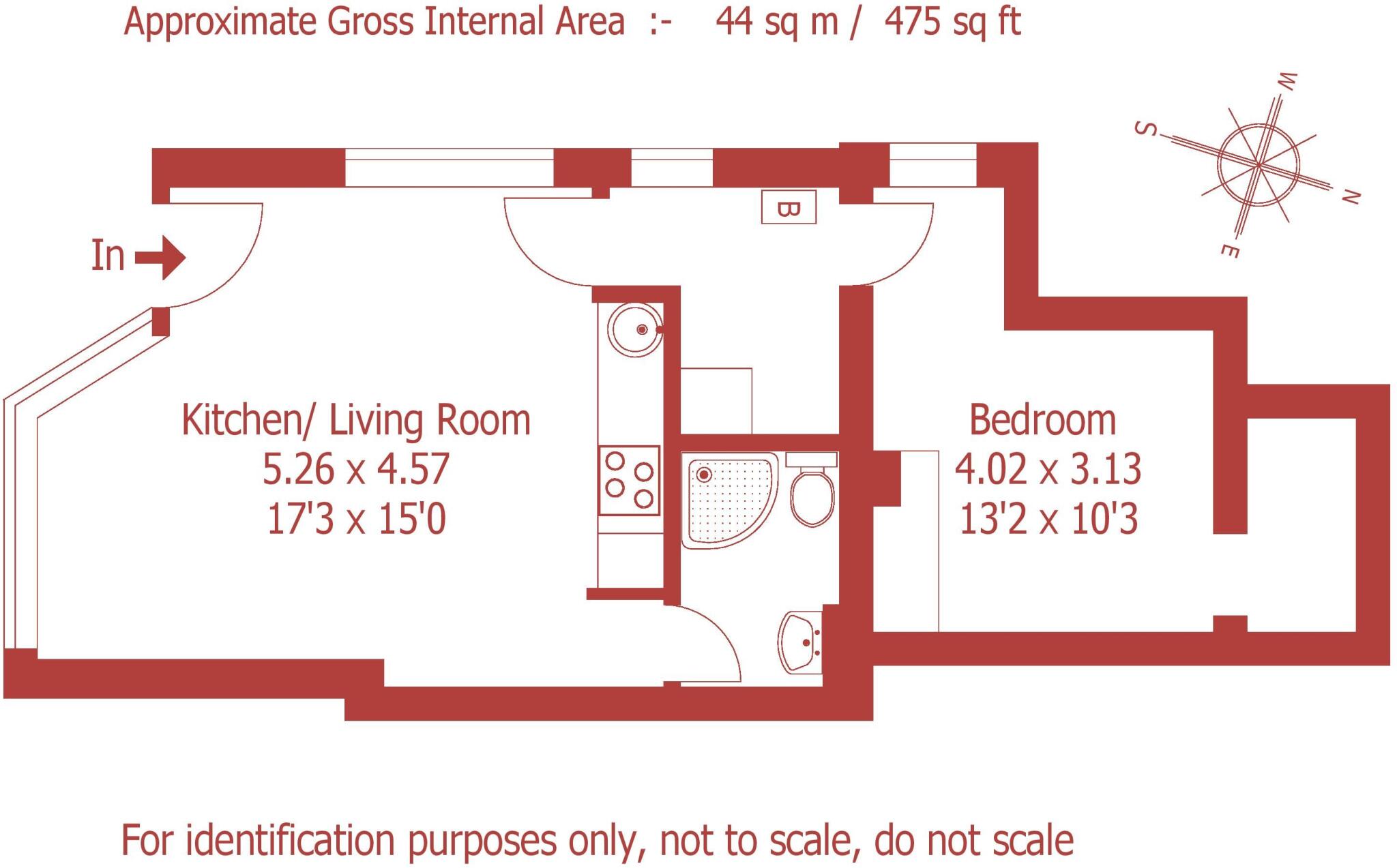 New Borough, Wimborne, Dorset, BH21 floorplan