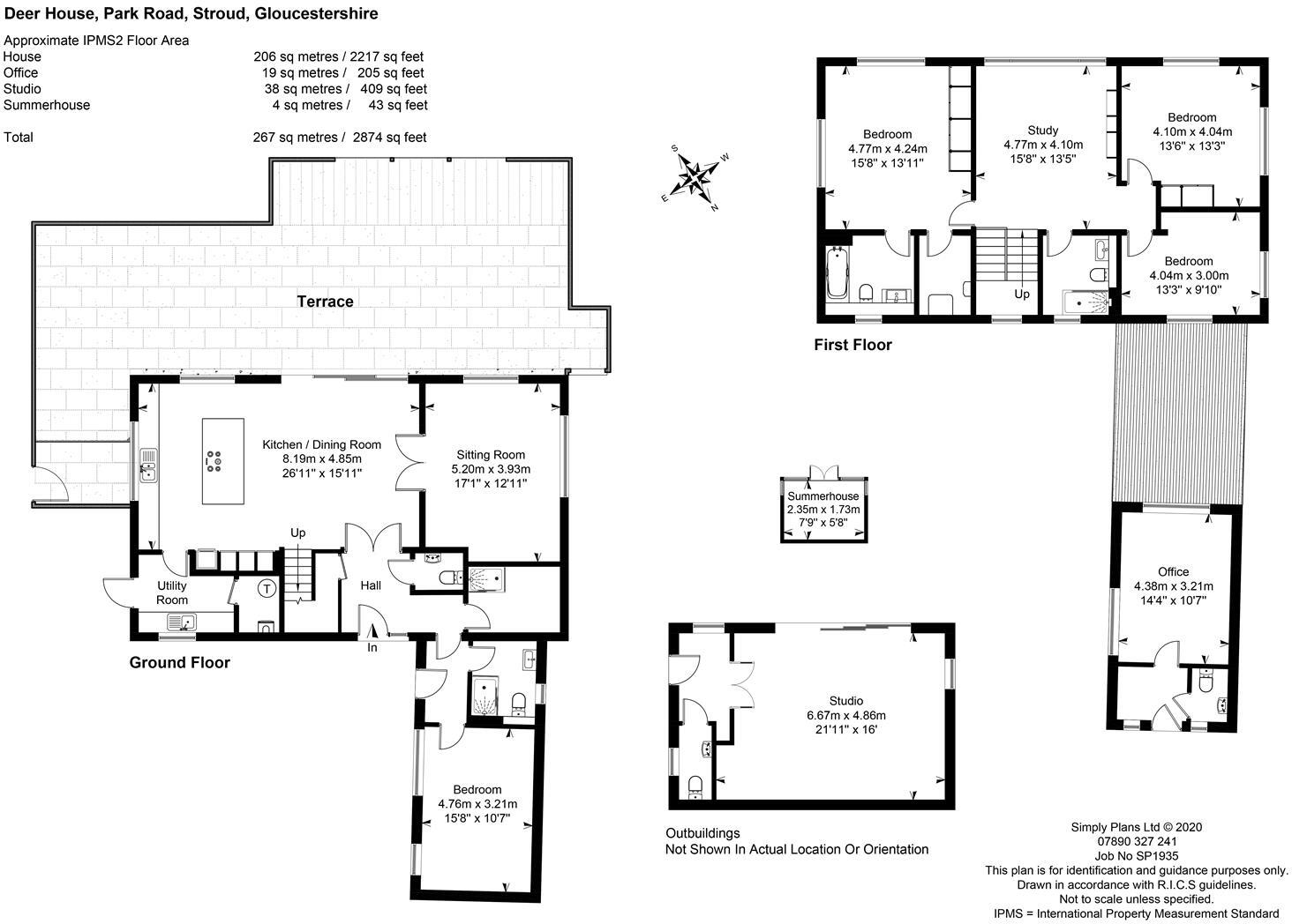 Park Road, Stroud floorplan
