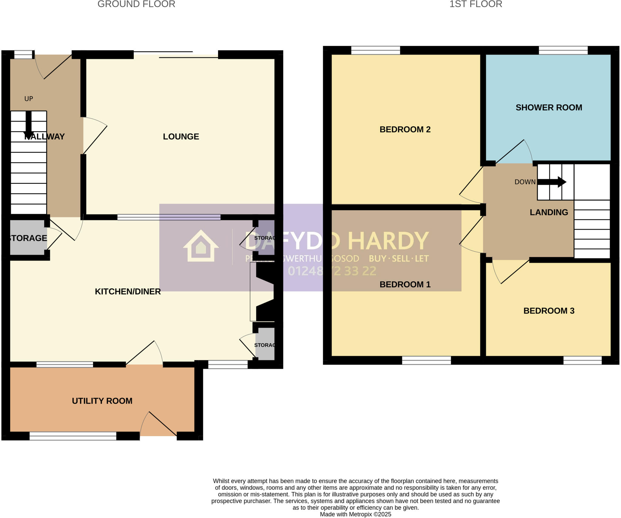 Nantlle, Bull Bay, Amlwch, Anglesey LL68 9ST floorplan
