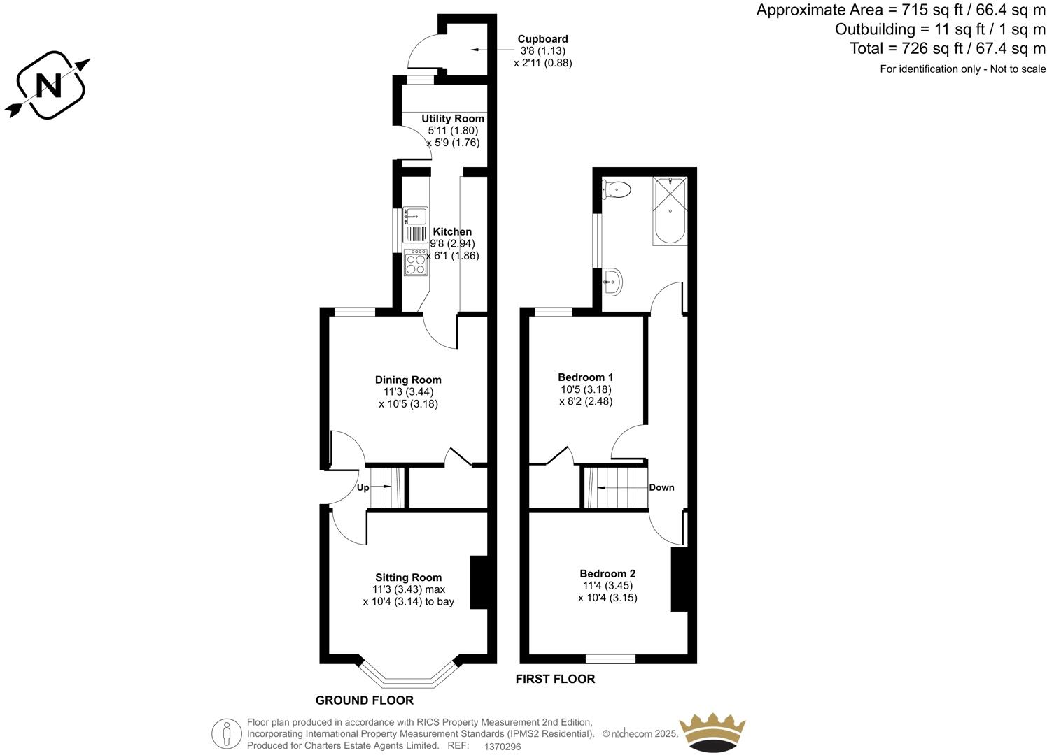 Park Road, Freemantle, Southampton, Hampshire, SO15 floorplan