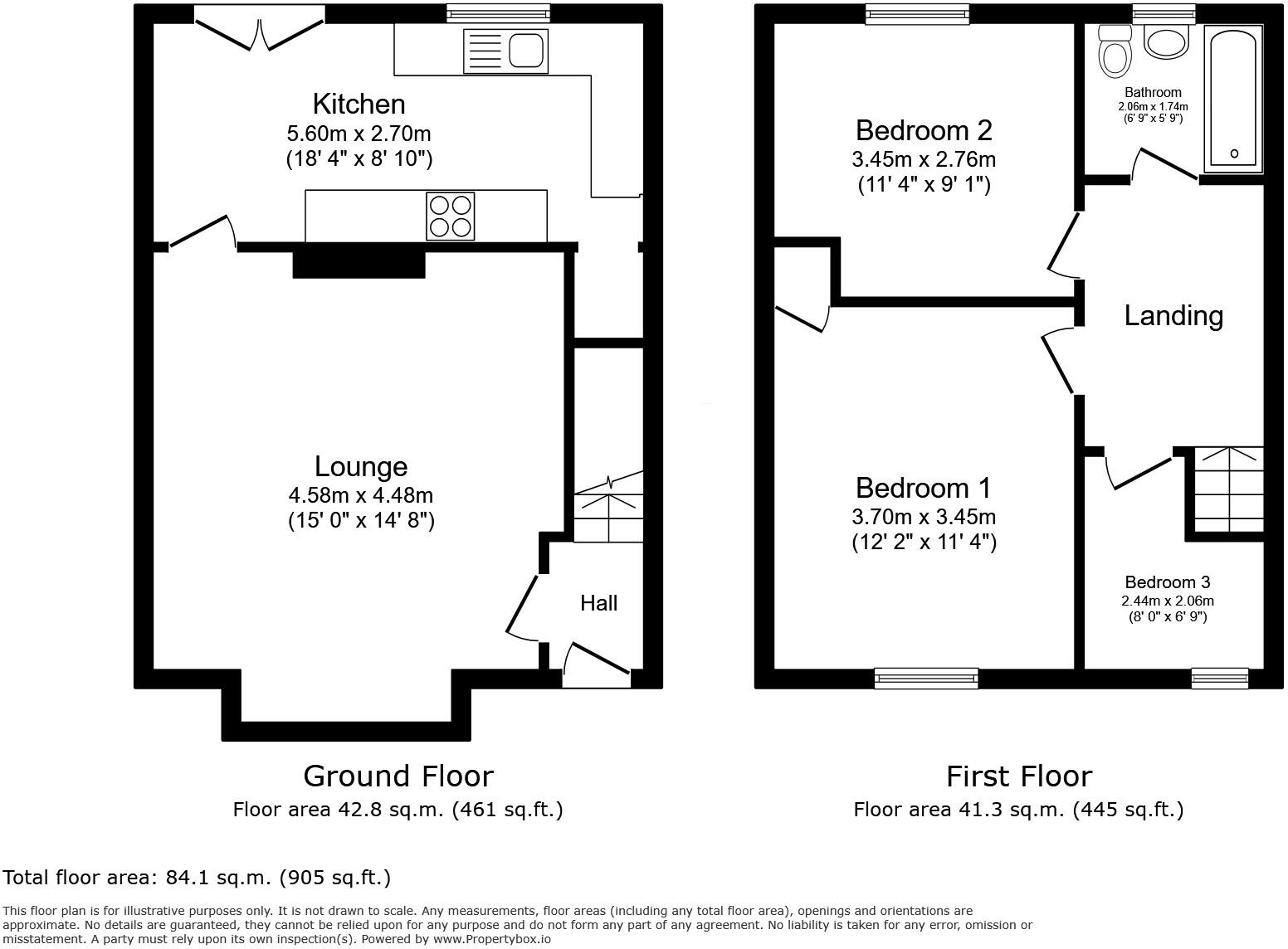 Sycamore Street, Wakefield, WF1 floorplan