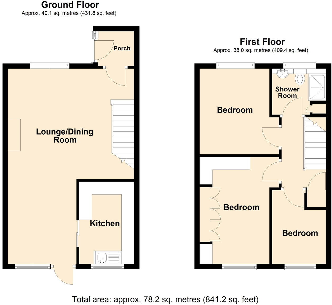 St. Margarets Court, Lakenham Hill, Northam, Bideford, EX39 floorplan