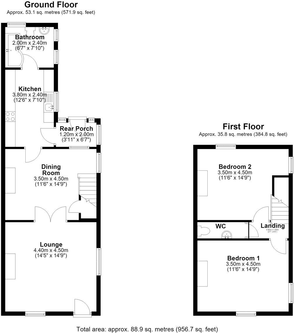 King Edward Street, Sleaford, Lincolnshire, NG34 floorplan